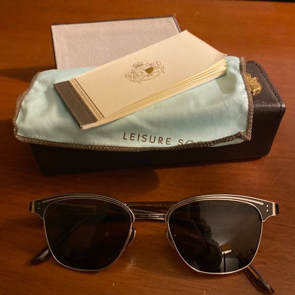 LEISURE SOCIETY - STANFORD SUNGLASSES - Picture 6 of 6